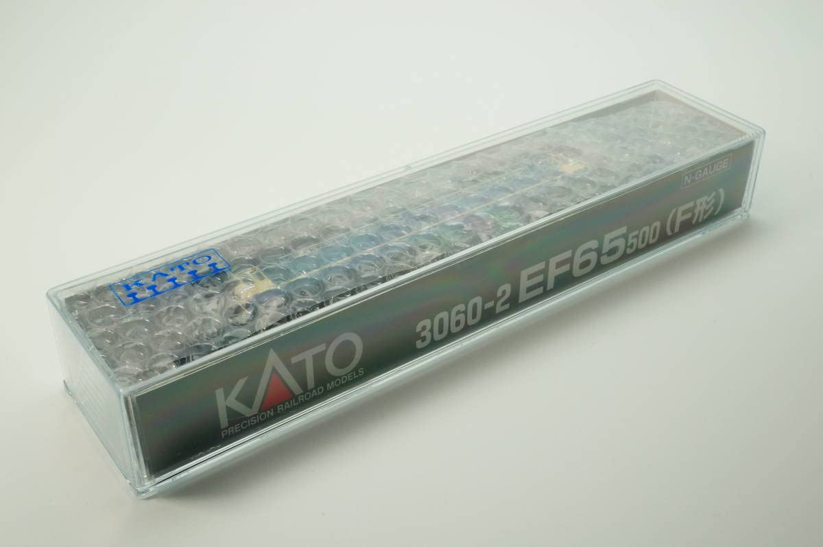 Amazon.co.jp: KATO 3060-2 EF65 500 F形 Nゲージ : おもちゃ